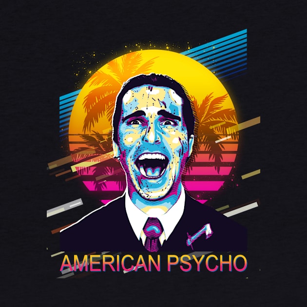 Psycho 90s Styled Design For Fans by TylerJamesArt